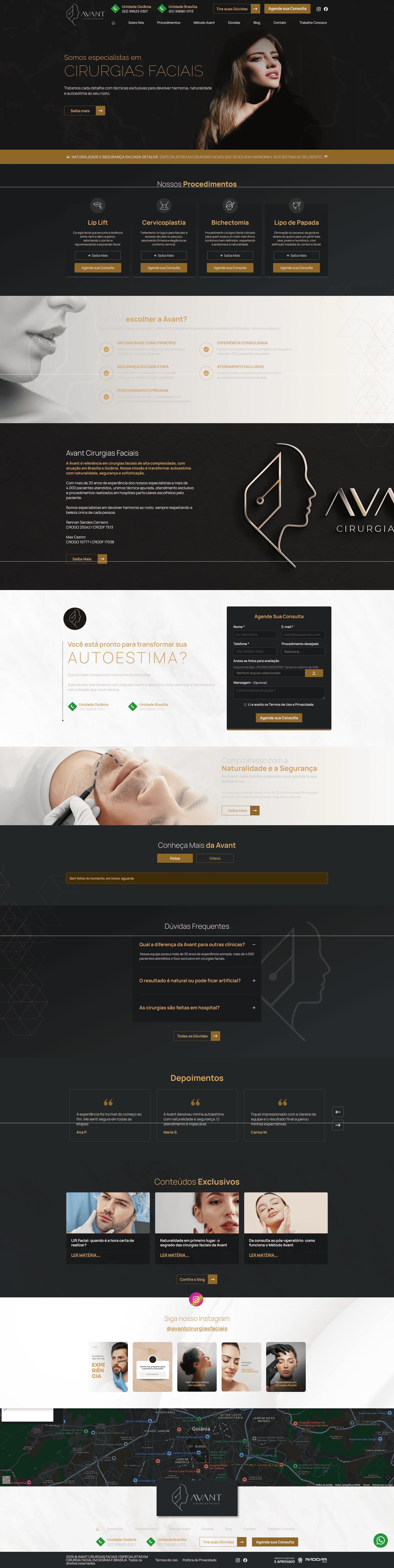 Cirurgias Faciais, Harmonia e Naturalidade - Avant_-